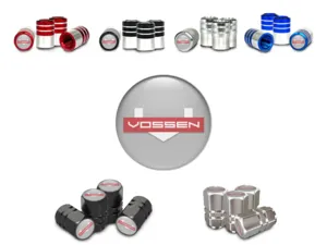 Vossen Rad Ventilkappen PKWs Sport Design